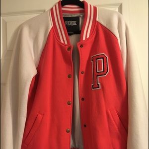 Victoria Secret PINK Varsity Jacket